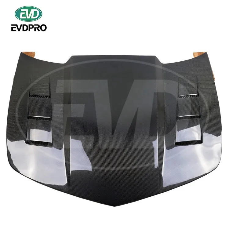 For Chevrolet Camaro V6 V8 2010-2013 Stii Style Carbon Fiber Hood
For Chevrolet Camaro V6 V8 2010-2013 Stii Style Carbon Fiber Hood