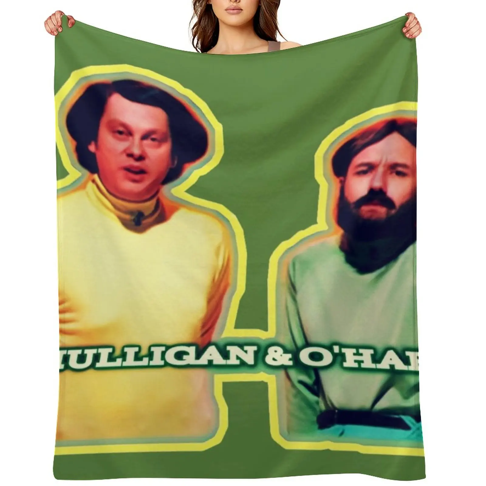 Mulligan and O'Hare Throw Blanket Bed covers Soft Beds Baby Furry Blankets
Mulligan and O'Hare Throw Blanket Bed covers Soft Beds Baby Furry Blankets