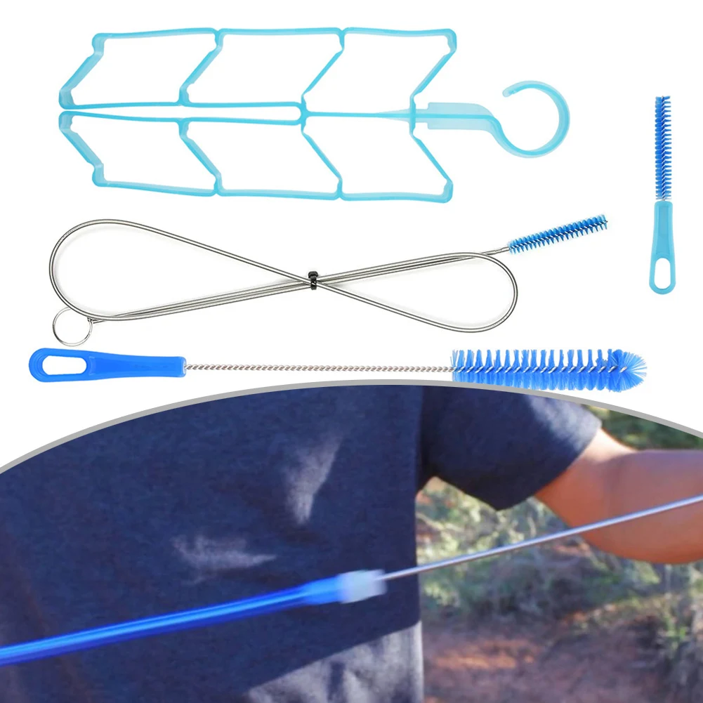 4pcs/set Hydration Bladder Tube Brush Water Bag Cleaning Kit For Water Bladders Drying Rack Water Hydration Bladder Clean Tool
4pcs/set Hydration Bladder Tube Brush Water Bag Cleaning Kit For Water Bladders Drying Rack Water Hydration Bladder Clean Tool