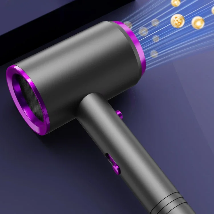 Household hair dryer negative ion constant temperature hair care fast drying high speed wind high power
Household hair dryer negative ion constant temperature hair care fast drying high speed wind high power