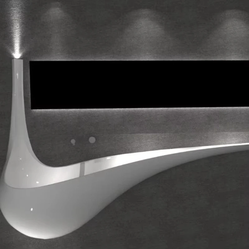 Итальянский дизайн, подвесной умывальник из искусственного камня, раковина для умывальника с твердой поверхностью
Итальянский дизайн, подвесной умывальник из искусственного камня, раковина для умывальника с твердой поверхностью