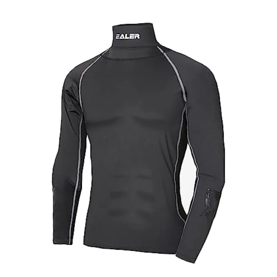 EALER Hockey Compression Shirt with Neck Guard Neck Protect Long Sleeve Shirt
EALER Hockey Compression Shirt with Neck Guard Neck Protect Long Sleeve Shirt