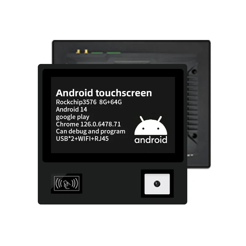 Capacitive Touch All-in-One Animation Text-Fast Response For Self-Service Business Shopping Mall POS Systems/Kiosks
Capacitive Touch All-in-One Animation Text-Fast Response For Self-Service Business Shopping Mall POS Systems/Kiosks