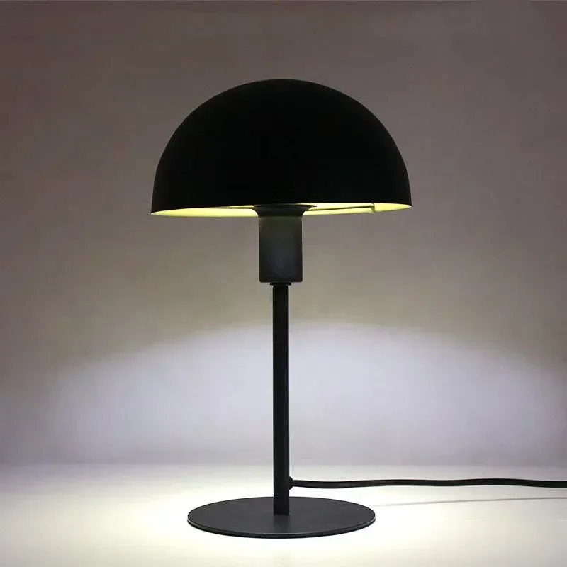 Modern Metal Black Table Lamp Creative Led Mushroom Table Lamps for Bedroom Decor Living Room Dorm Student Reading Bedside Lamps
Modern Metal Black Table Lamp Creative Led Mushroom Table Lamps for Bedroom Decor Living Room Dorm Student Reading Bedside Lamps