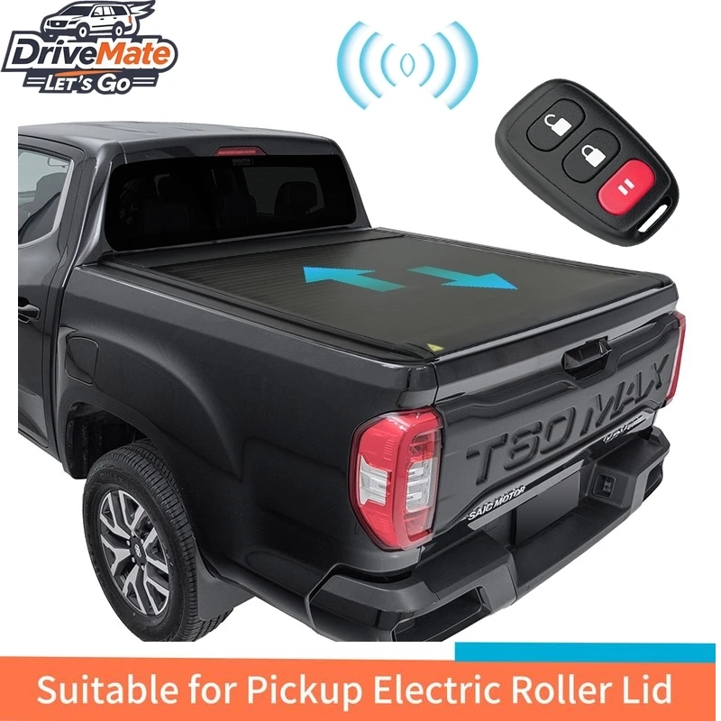 Roller Lid For SAIC Chase Customizable Electric Aluminum Alloy Roller Shutter Tonneau Cover Rear Cover Locking Waterproof Functi
Roller Lid For SAIC Chase Customizable Electric Aluminum Alloy Roller Shutter Tonneau Cover Rear Cover Locking Waterproof Functi
