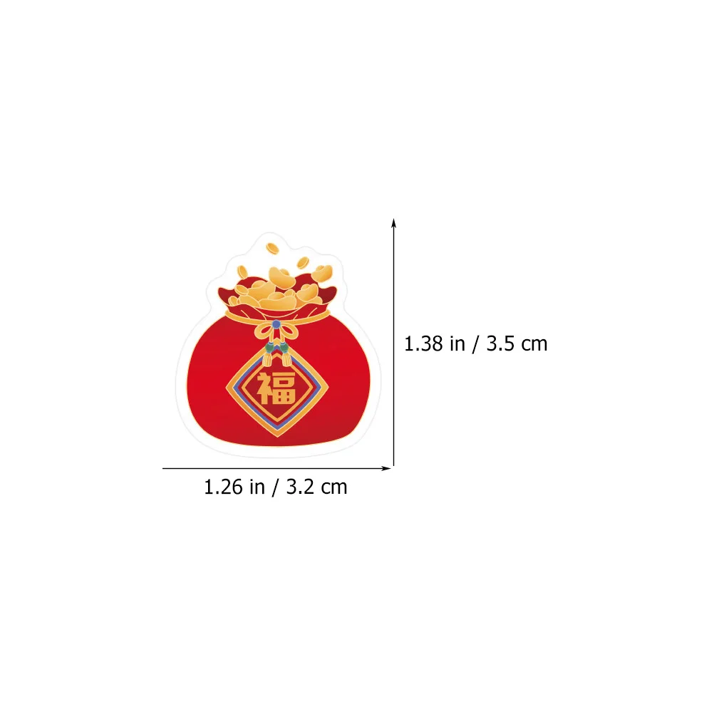 2pcs 2 New Year Themed Waterproof Decorative Party Supplies Label For Envelopes Candy Bags Gift Wrapping Red Envelope Sealing
2pcs 2 New Year Themed Waterproof Decorative Party Supplies Label For Envelopes Candy Bags Gift Wrapping Red Envelope Sealing