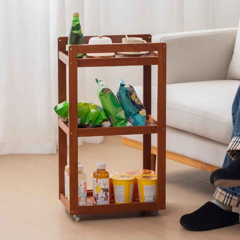 Solid wood kitchen rack Floor-to-ceiling multi-layer crevice storage rack Household multi-functional removable sundries
Solid wood kitchen rack Floor-to-ceiling multi-layer crevice storage rack Household multi-functional removable sundries