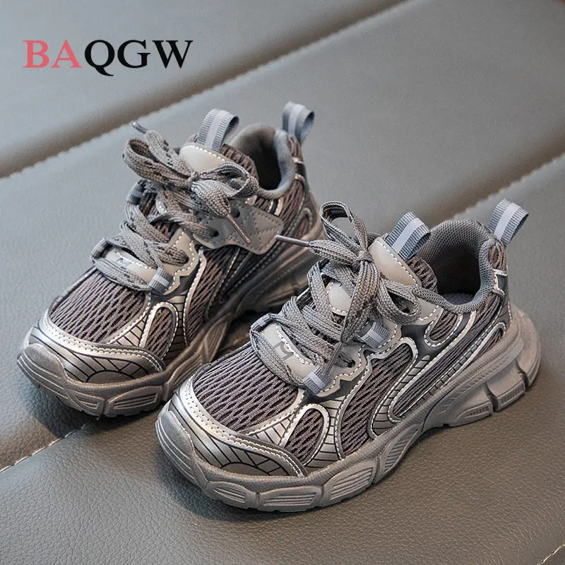 Children Sports Shoes for Boys Kid Mesh Breathable Sneakers 2023 New Spring Outdoor Casual Running Shoes Girls Student 26-37
Children Sports Shoes for Boys Kid Mesh Breathable Sneakers 2023 New Spring Outdoor Casual Running Shoes Girls Student 26-37
