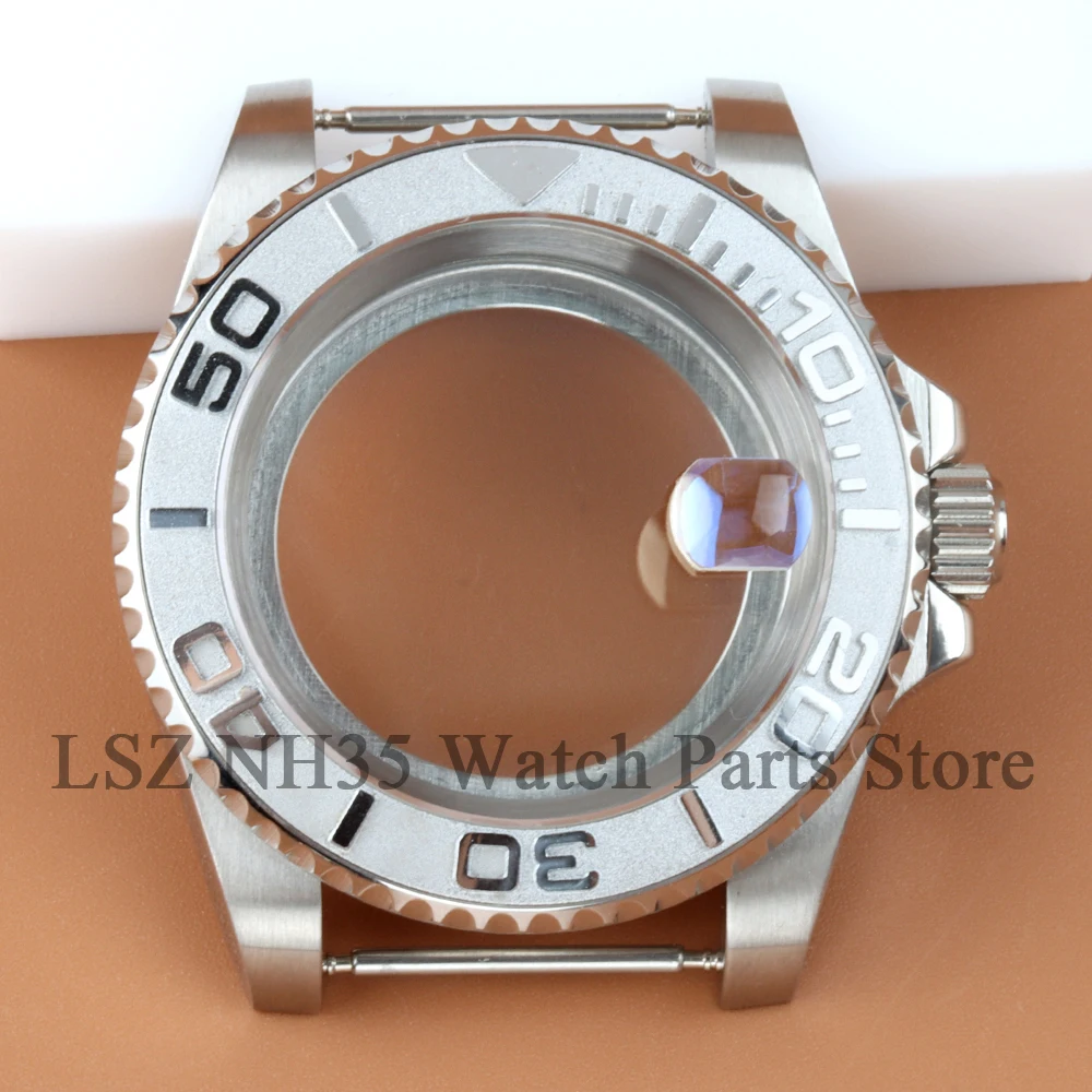 NH35 40mm Case For Yacht-Master Stainless Steel Watch Case Watch Accessories Fit Seiko NH35 NH36 NH38 NH34 Movement 28.5mm Dial
NH35 40mm Case For Yacht-Master Stainless Steel Watch Case Watch Accessories Fit Seiko NH35 NH36 NH38 NH34 Movement 28.5mm Dial