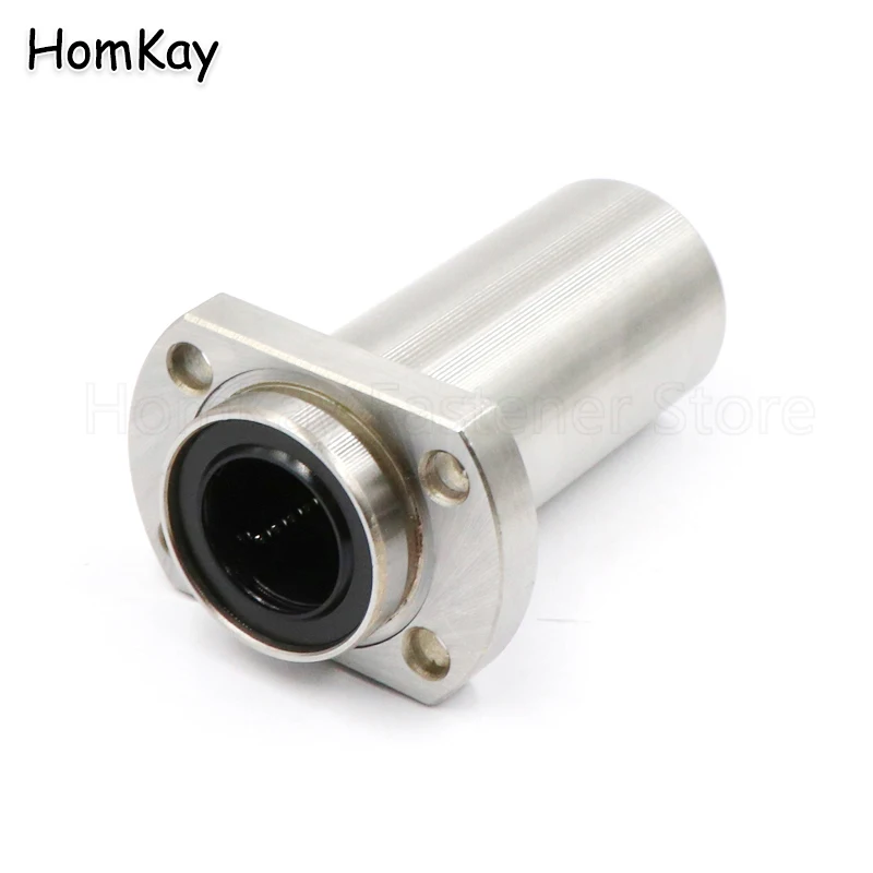 LMHPL Linear Ball Bearings Guided Oval Flange Bushing CNC Parts for 3D Printer LMHP6LUU LMHP8LUU LMHP10LUU LMHP12LUU - LMHP40LUU
LMHPL Linear Ball Bearings Guided Oval Flange Bushing CNC Parts for 3D Printer LMHP6LUU LMHP8LUU LMHP10LUU LMHP12LUU - LMHP40LUU