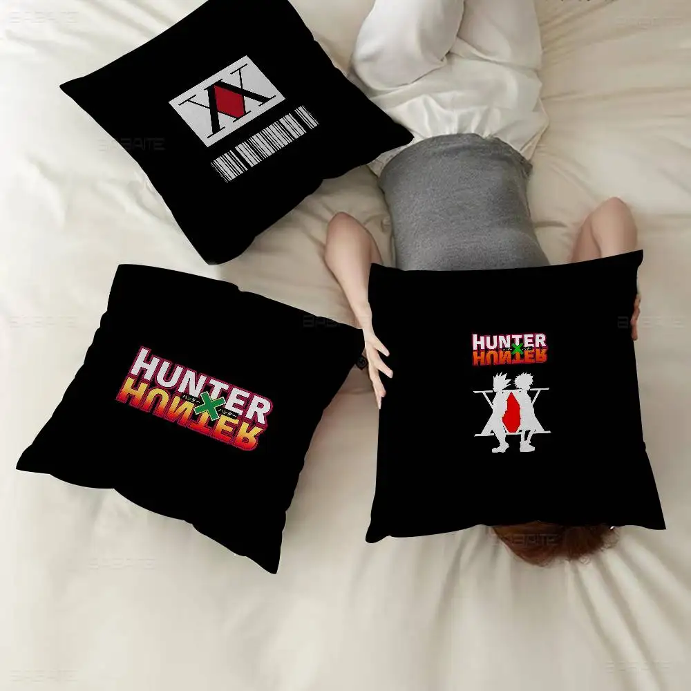Anime Hunter X Hunters Cushion Cover Car Throw Pillow Case For Sofa Car Christmas Gift 40x40cm 45x45cm
Anime Hunter X Hunters Cushion Cover Car Throw Pillow Case For Sofa Car Christmas Gift 40x40cm 45x45cm