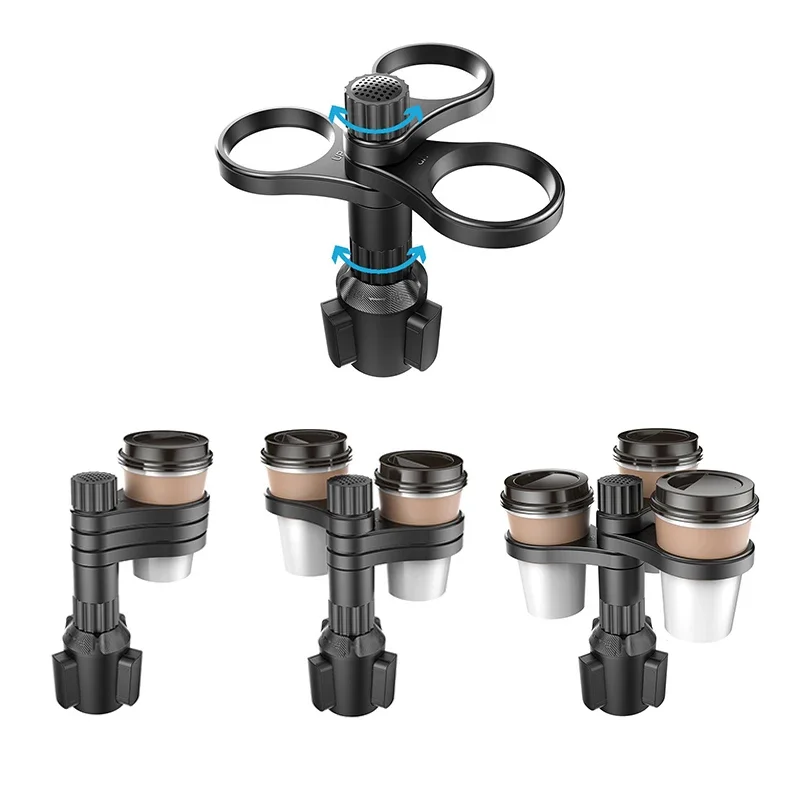 3 In 1 Car Cup Holder Expander Adapter 360 Rotating Insert Drinks Support Adjustable Base Car Cup Mount Beverage Bottle Bracket
3 In 1 Car Cup Holder Expander Adapter 360 Rotating Insert Drinks Support Adjustable Base Car Cup Mount Beverage Bottle Bracket