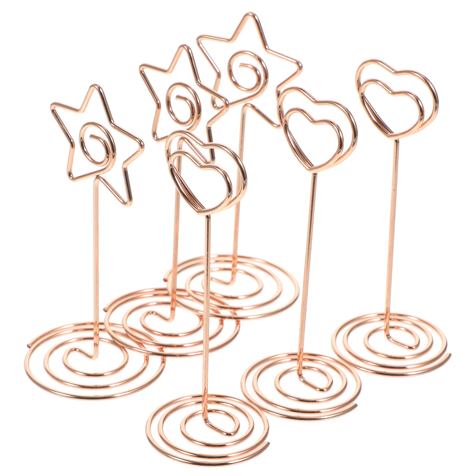 6pcs Heart Shaped Card Holders 85mm Gold Memo Clips Photo Stands Wedding Table Number Place Holder Office Supplies
6pcs Heart Shaped Card Holders 85mm Gold Memo Clips Photo Stands Wedding Table Number Place Holder Office Supplies