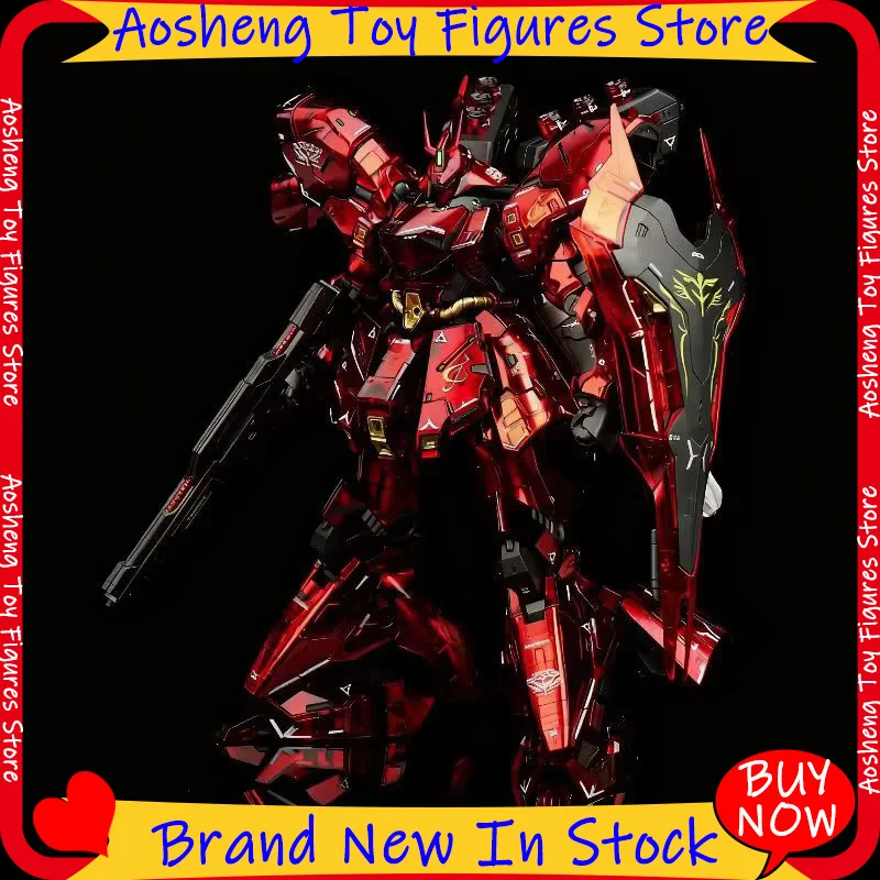 RG 1/144 Sazabi Clear Color Mechanical Core Plating Assembly Model Kit Action Figure Desktop Decoration Trendy Toy Gift
RG 1/144 Sazabi Clear Color Mechanical Core Plating Assembly Model Kit Action Figure Desktop Decoration Trendy Toy Gift