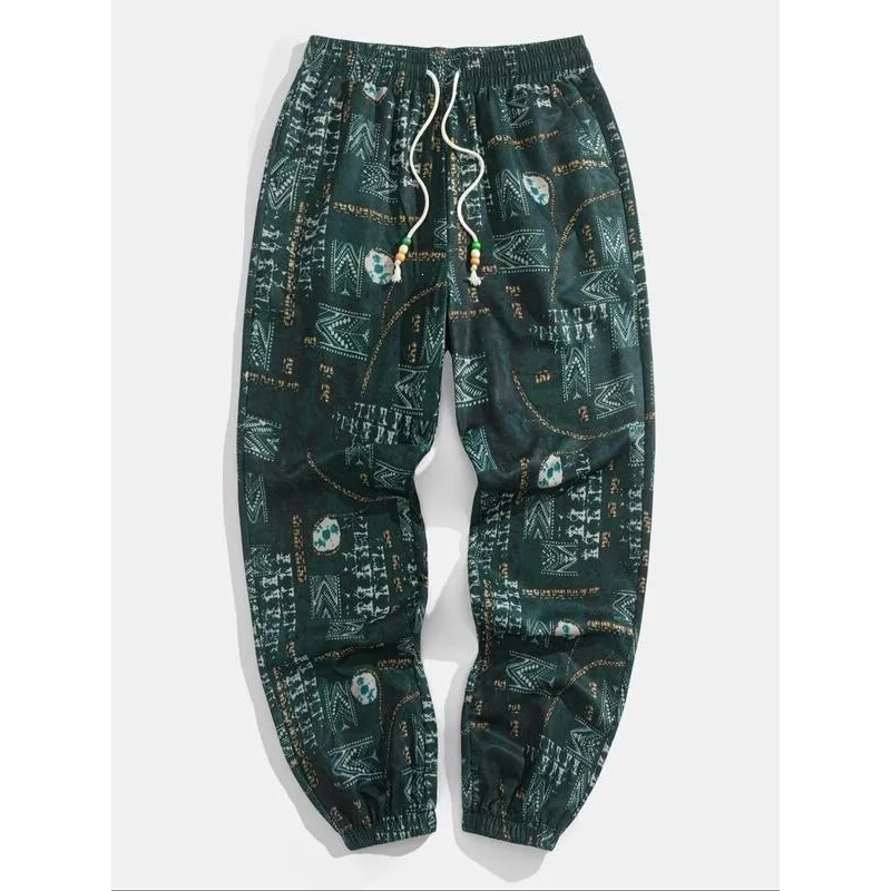 Floral Geometric Joggers Men's plus Size Citywalk Trousers Unisex Comfortable Fit Non-Shrinkage Other Material 100%
Floral Geometric Joggers Men's plus Size Citywalk Trousers Unisex Comfortable Fit Non-Shrinkage Other Material 100%
