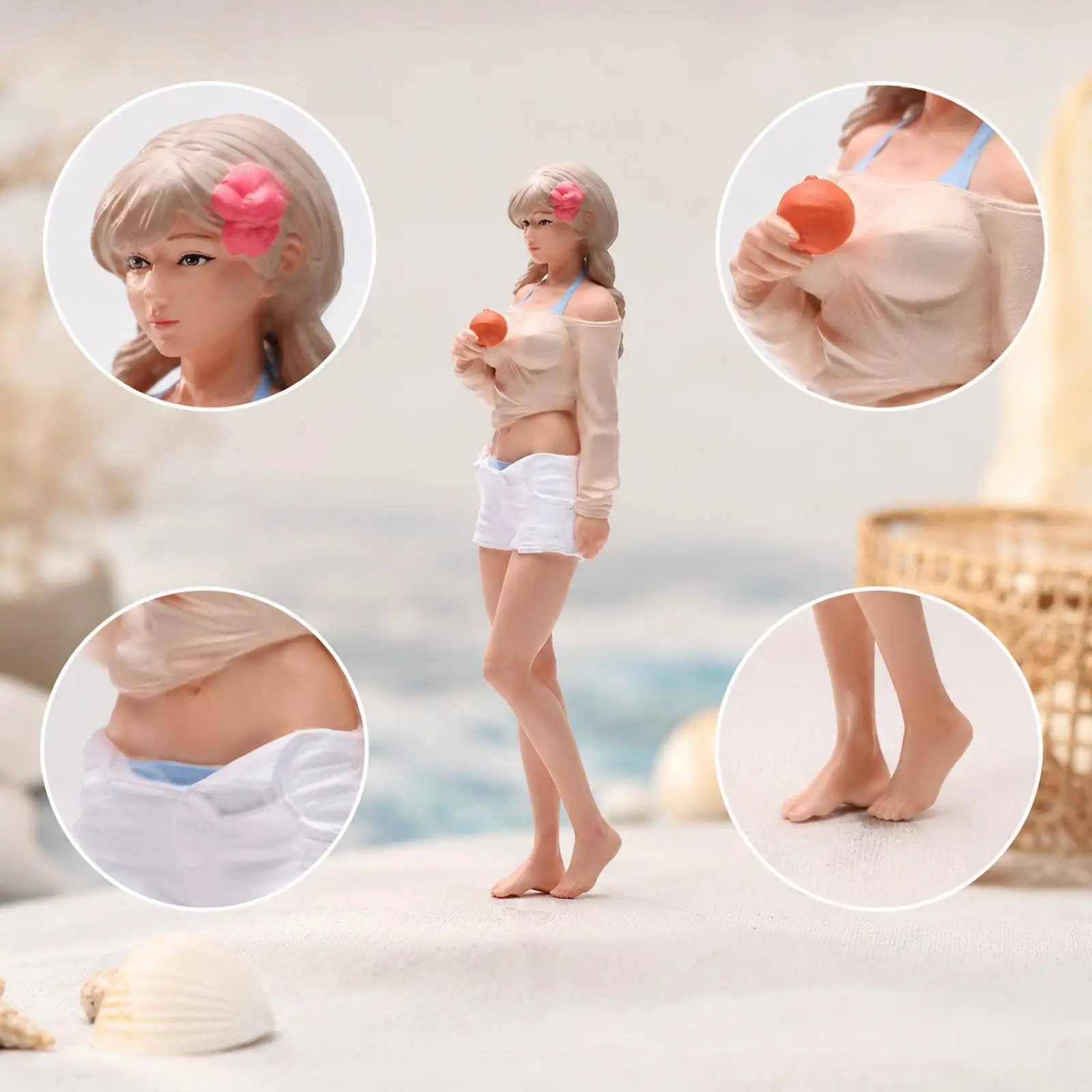 1:24 Girl Figure Fairy Garden Collections Miniature Scenes Train Railway Layout Micro Landscape Dioramas People Model Decoration
1:24 Girl Figure Fairy Garden Collections Miniature Scenes Train Railway Layout Micro Landscape Dioramas People Model Decoration