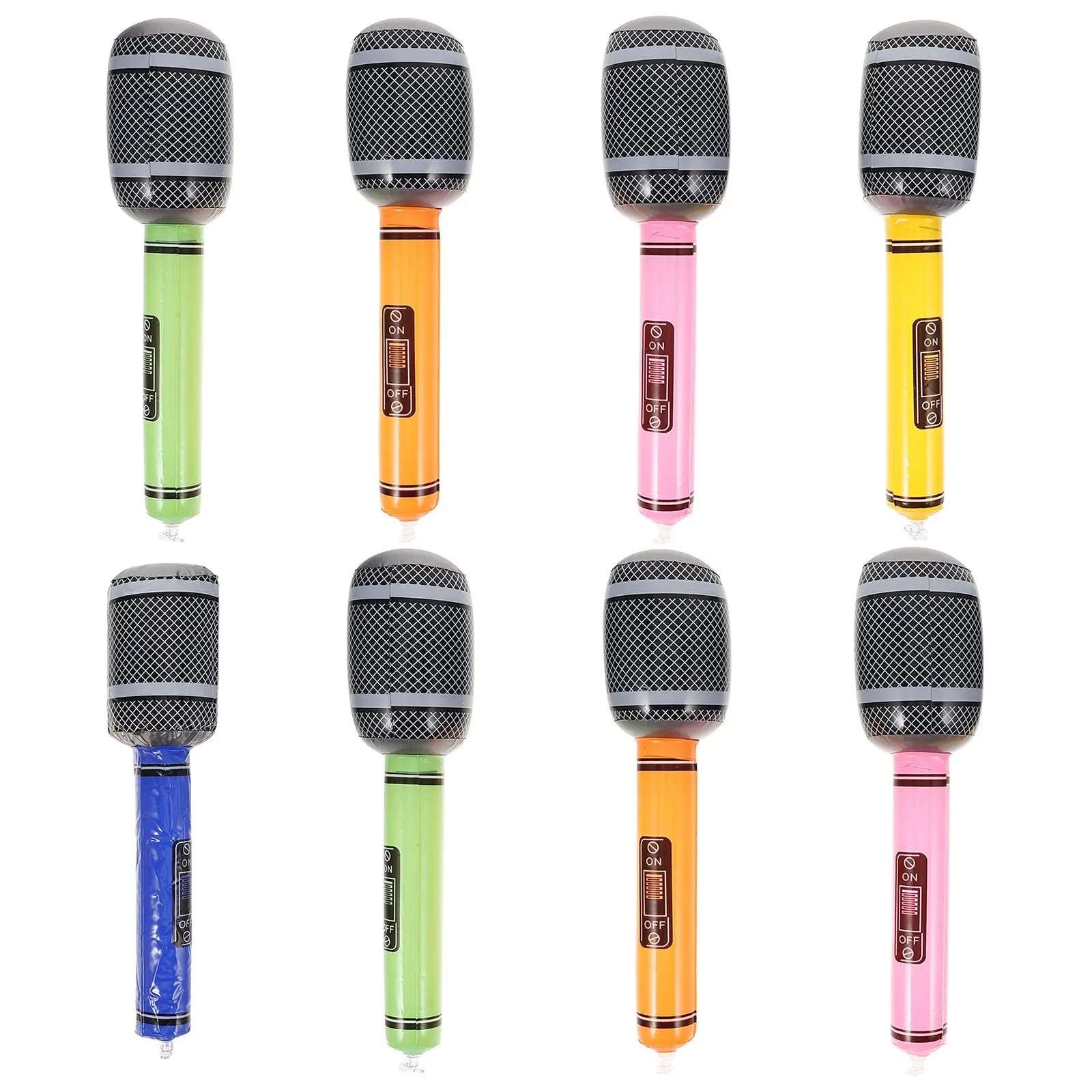 8 Pcs Microphone Balloon Props for Kids Parties Toys Play Microphone For Kids Musical Instruments Colorful Mic Toy
8 Pcs Microphone Balloon Props for Kids Parties Toys Play Microphone For Kids Musical Instruments Colorful Mic Toy