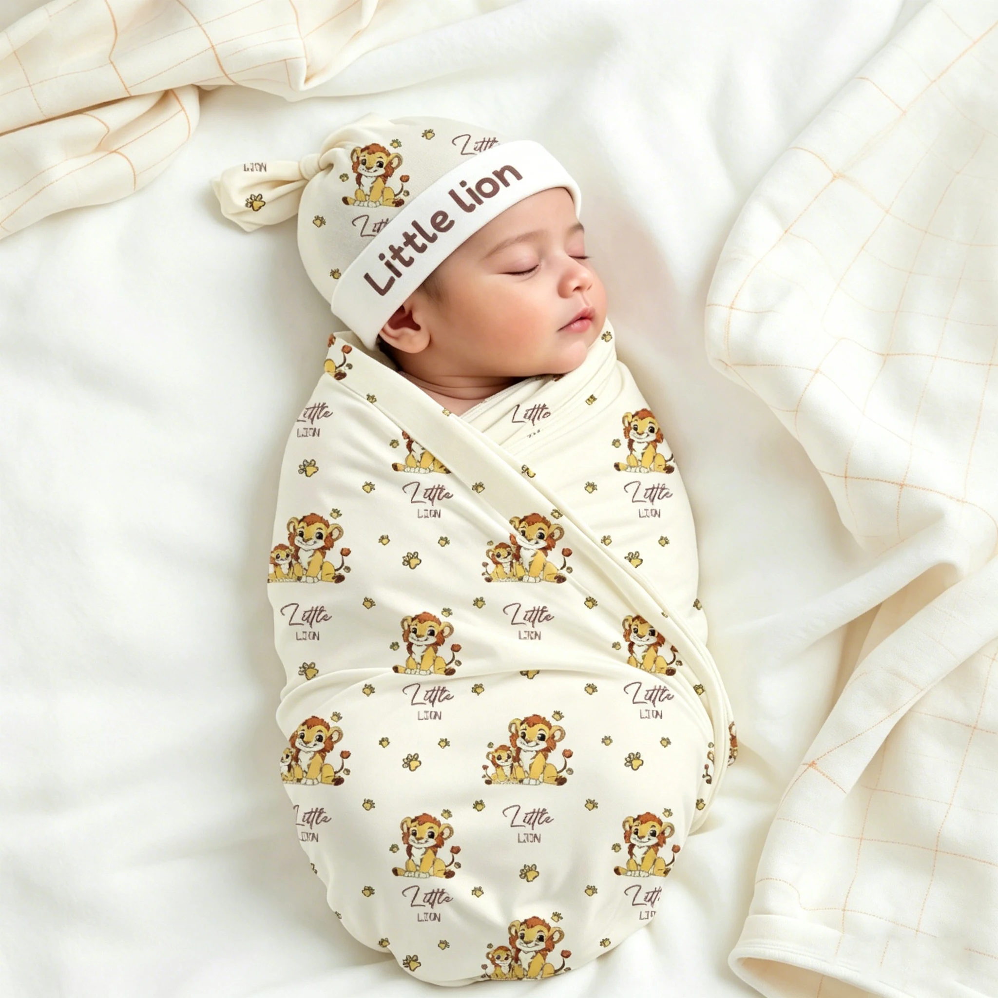 Newborn Photography Swaddle Blanket Soft Infant Sleeping Wrap With Hat Baby Cartoon Picture Shoot Swaddle For 0-3 Months Baby-HD
Newborn Photography Swaddle Blanket Soft Infant Sleeping Wrap With Hat Baby Cartoon Picture Shoot Swaddle For 0-3 Months Baby-HD