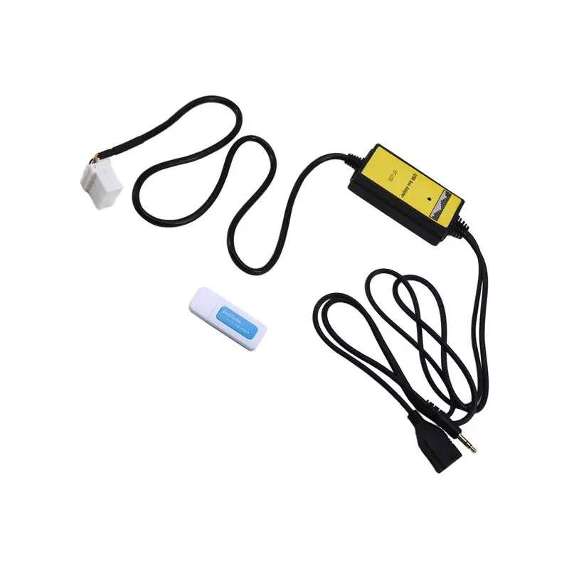 A85E-CD Changer For Honda Accord Pilot S2000 Civic CR-V Acura MDX TSX USB AUX Input Adapter Car Audio
A85E-CD Changer For Honda Accord Pilot S2000 Civic CR-V Acura MDX TSX USB AUX Input Adapter Car Audio