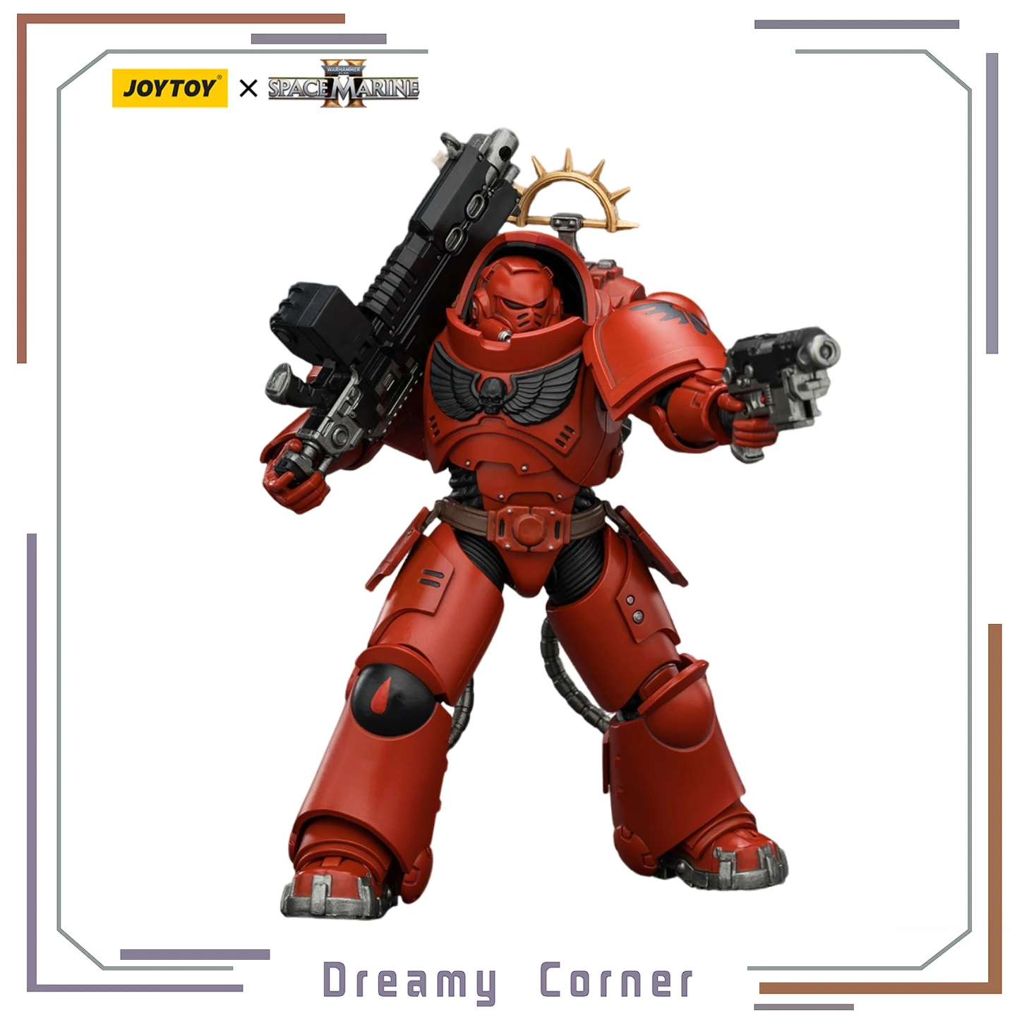 Предзаказ: JOYTOY Warhammer 40K Game Edition Blood Angels Heavy Intercessor с тяжелой винтовкой и болтовкой, масштаб 1/18, фигурка
Предзаказ: JOYTOY Warhammer 40K Game Edition Blood Angels Heavy Intercessor с тяжелой винтовкой и болтовкой, масштаб 1/18, фигурка