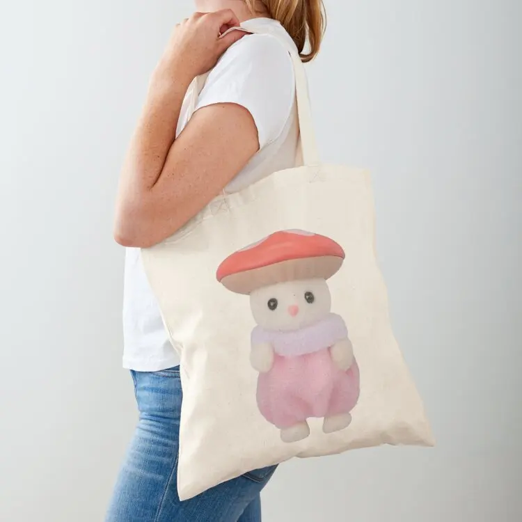 Сумка-тоут Sylvanian Baby Mushroom, женская сумка-тоут для покупок, тканевые сумки-тоут, многоразовые сумки для продуктов, милая сумка-тоут
Сумка-тоут Sylvanian Baby Mushroom, женская сумка-тоут для покупок, тканевые сумки-тоут, многоразовые сумки для продуктов, милая сумка-тоут