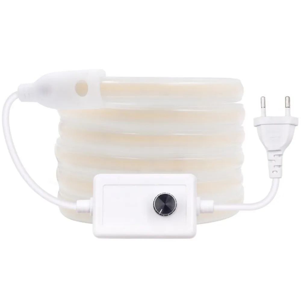 220V COB Neon LED Light Sign 288LEDs/m Dimmable Silicone Tube Tape Lamp Strip Kitchen Cabinet Backlight Cold Natural Warm White
220V COB Neon LED Light Sign 288LEDs/m Dimmable Silicone Tube Tape Lamp Strip Kitchen Cabinet Backlight Cold Natural Warm White