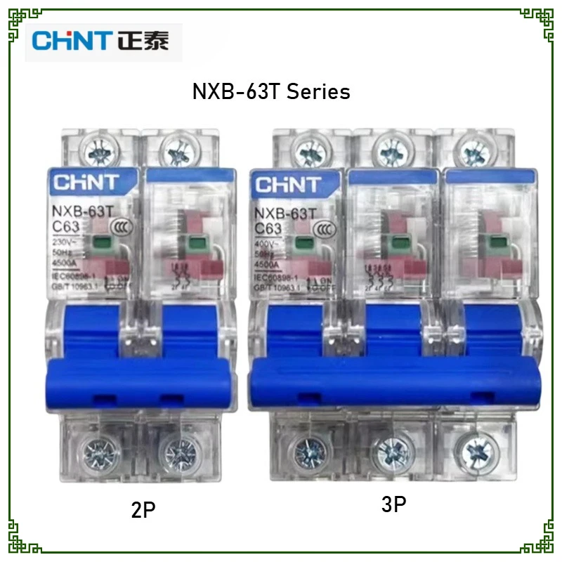 Аутентичный прозрачный воздушный переключатель Chint NXB-63T 2P/3P 40A/50A/63A DZ47, замена легкого визуального мониторинга для безопасности
Аутентичный прозрачный воздушный переключатель Chint NXB-63T 2P/3P 40A/50A/63A DZ47, замена легкого визуального мониторинга для безопасности