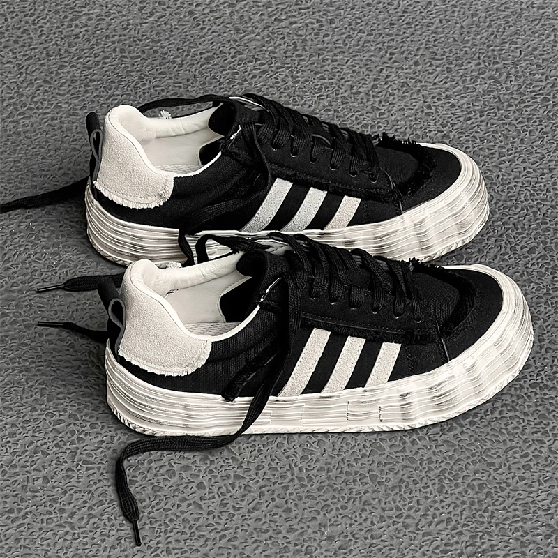 2025New Comfortable Casual Fashion Niche Vulcanized Sneakers with Rubber Sole High-Quality Men's Sports Shoes
2025New Comfortable Casual Fashion Niche Vulcanized Sneakers with Rubber Sole High-Quality Men's Sports Shoes