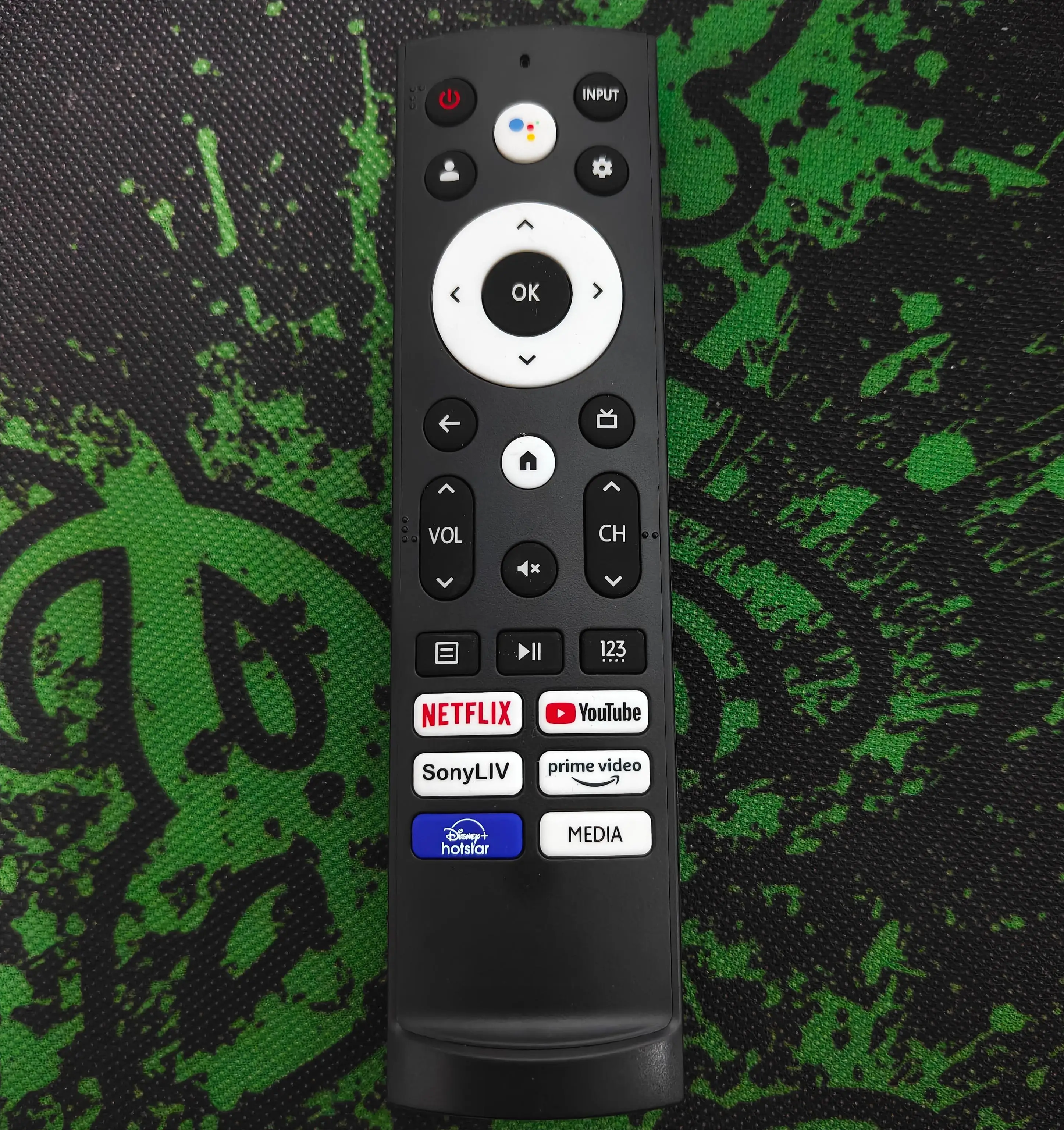 NEW ERF3T90H ERF3Q90H ERF3S90H For Hisense LCD Voice TV Remote Control
NEW ERF3T90H ERF3Q90H ERF3S90H For Hisense LCD Voice TV Remote Control