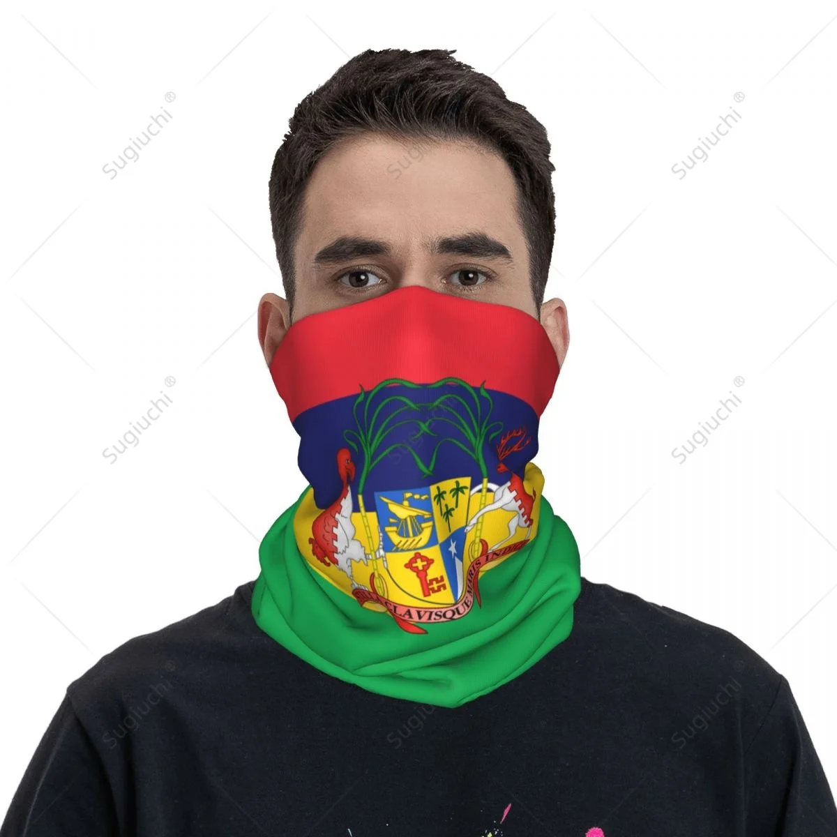 Unisex Mauritius Flag Neckerchief Scarf Neck Face Mask Scarves Neck Warmer Seamless Bandana Headwear Cycling Hiking
Unisex Mauritius Flag Neckerchief Scarf Neck Face Mask Scarves Neck Warmer Seamless Bandana Headwear Cycling Hiking