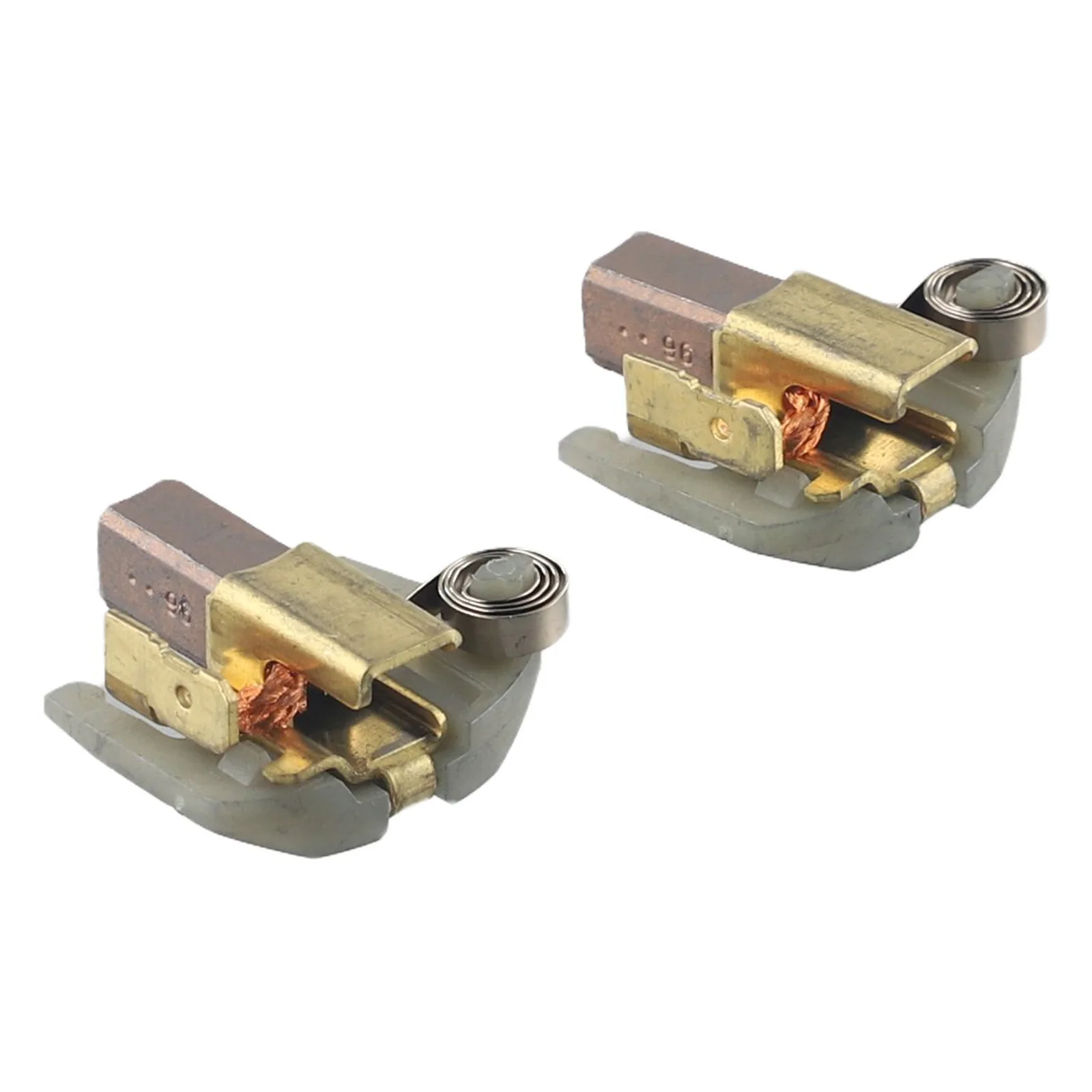 Комплект угольных щеток, совместимый с De WALT DC988 DC988V DC987 DC520KA DC490A DC985 DC984 DC984V, улучшение работы двигателя
Комплект угольных щеток, совместимый с De WALT DC988 DC988V DC987 DC520KA DC490A DC985 DC984 DC984V, улучшение работы двигателя