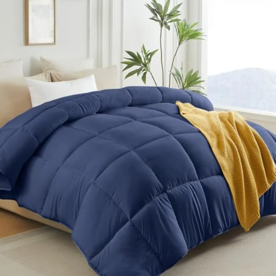 Duvet Insert 106x90 Down Alternative Comforter Micrifiber Comforter with Corner TabsDark
Duvet Insert 106x90 Down Alternative Comforter Micrifiber Comforter with Corner TabsDark