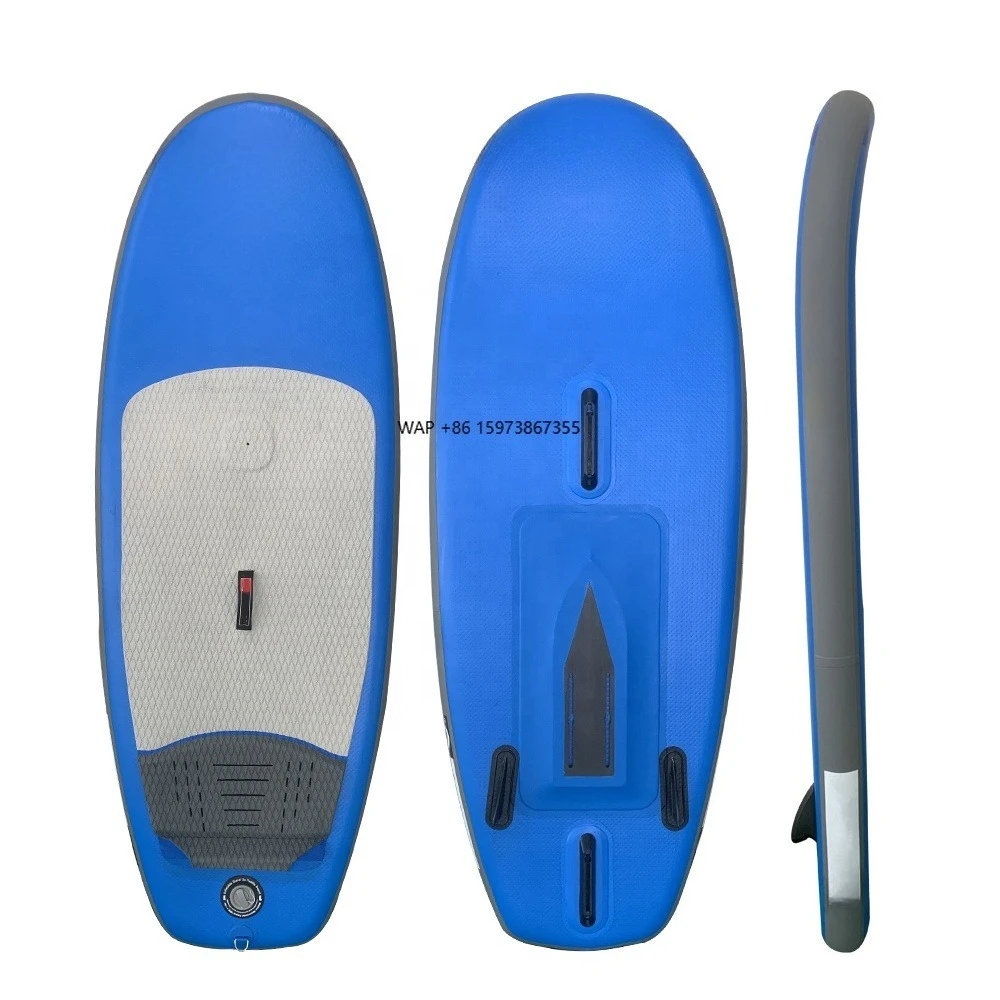 OEM Customized Inflatable Hydrofoil Foil Board for Surfing
OEM Customized Inflatable Hydrofoil Foil Board for Surfing