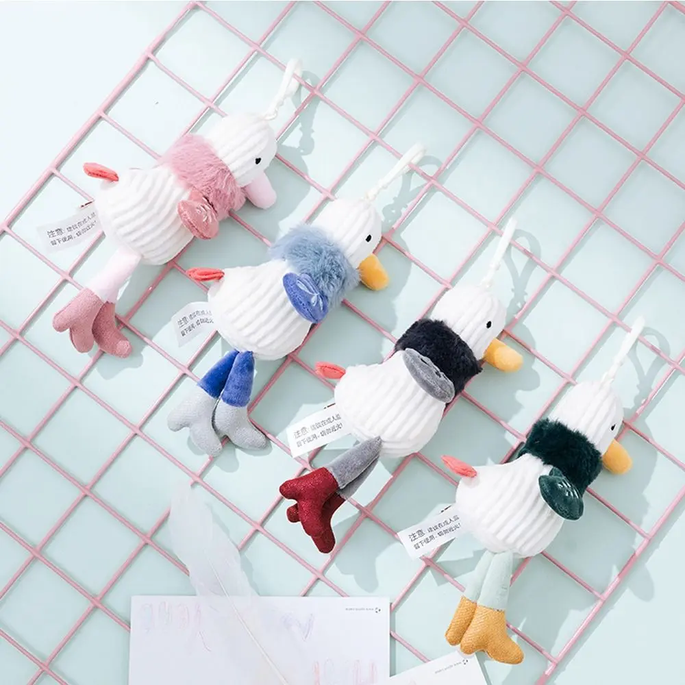 Creative Plush Stripe Duck Pendant Stuffed Doll Hanging Ornament Duck Doll Keychain Cartoon Backpack Keychain Bag Accessories
Creative Plush Stripe Duck Pendant Stuffed Doll Hanging Ornament Duck Doll Keychain Cartoon Backpack Keychain Bag Accessories