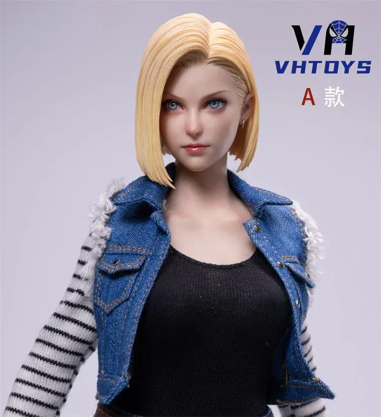 VHTOYS VH001 1/6 Scale Movable Eye Head Sculpt Carving Beauty Model Fit 12'' Pale Skin TBL Female Soldier Action Figure Body Toy
VHTOYS VH001 1/6 Scale Movable Eye Head Sculpt Carving Beauty Model Fit 12'' Pale Skin TBL Female Soldier Action Figure Body Toy
