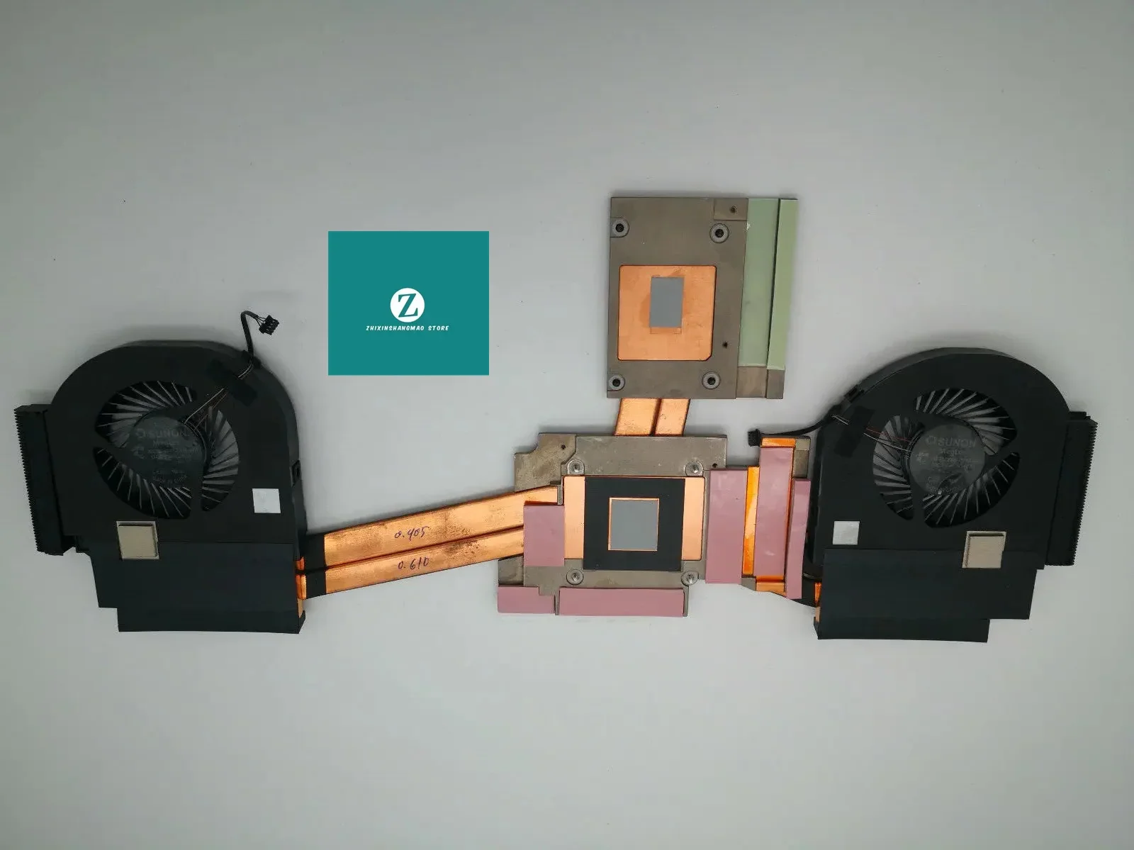 7JV64 FOR Dell Precision 17 7730 Upgrade NV-256 Fan Cooling Module Heatsink 07JV64
7JV64 FOR Dell Precision 17 7730 Upgrade NV-256 Fan Cooling Module Heatsink 07JV64