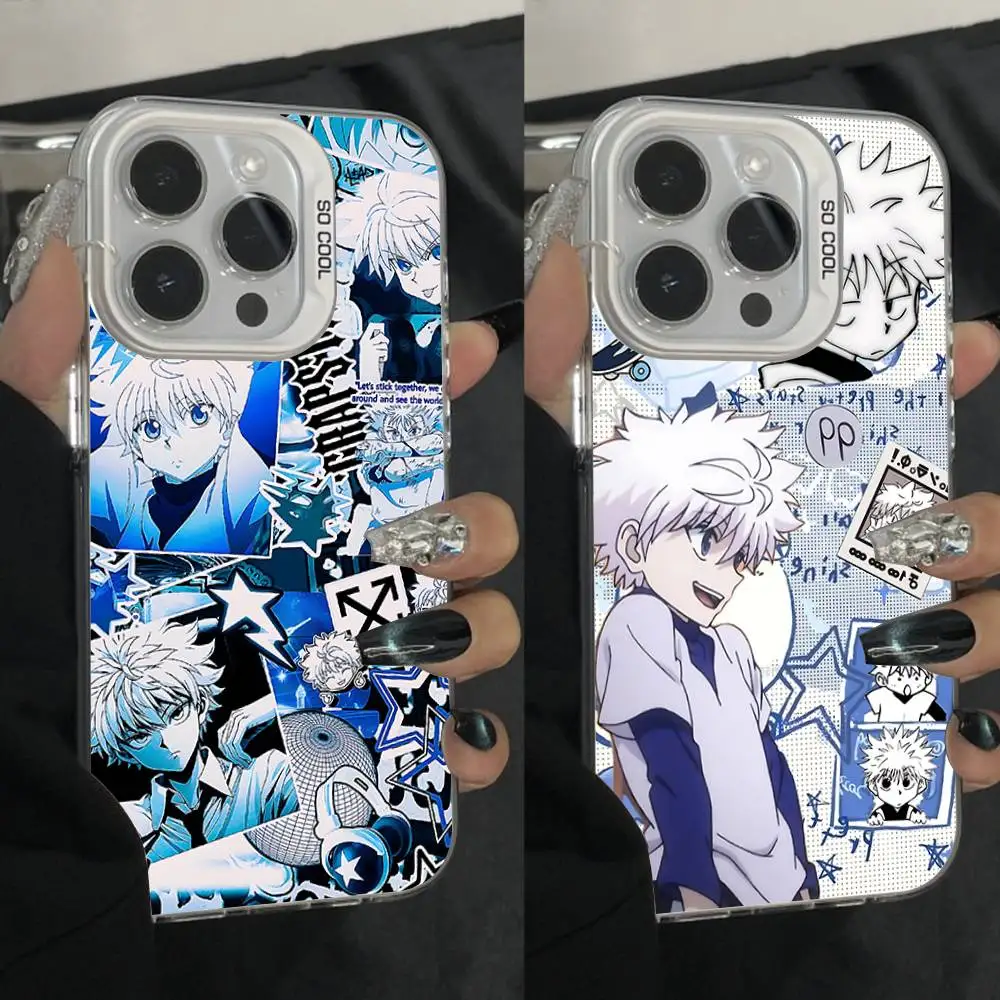 Killua Zoldyck HXH Phone Case For iPhone 16,15,14,13,12,11,Pro,Max,Plus,Mini,XS,SE Anti Fall Gray White Matte Hard Bumper
Killua Zoldyck HXH Phone Case For iPhone 16,15,14,13,12,11,Pro,Max,Plus,Mini,XS,SE Anti Fall Gray White Matte Hard Bumper