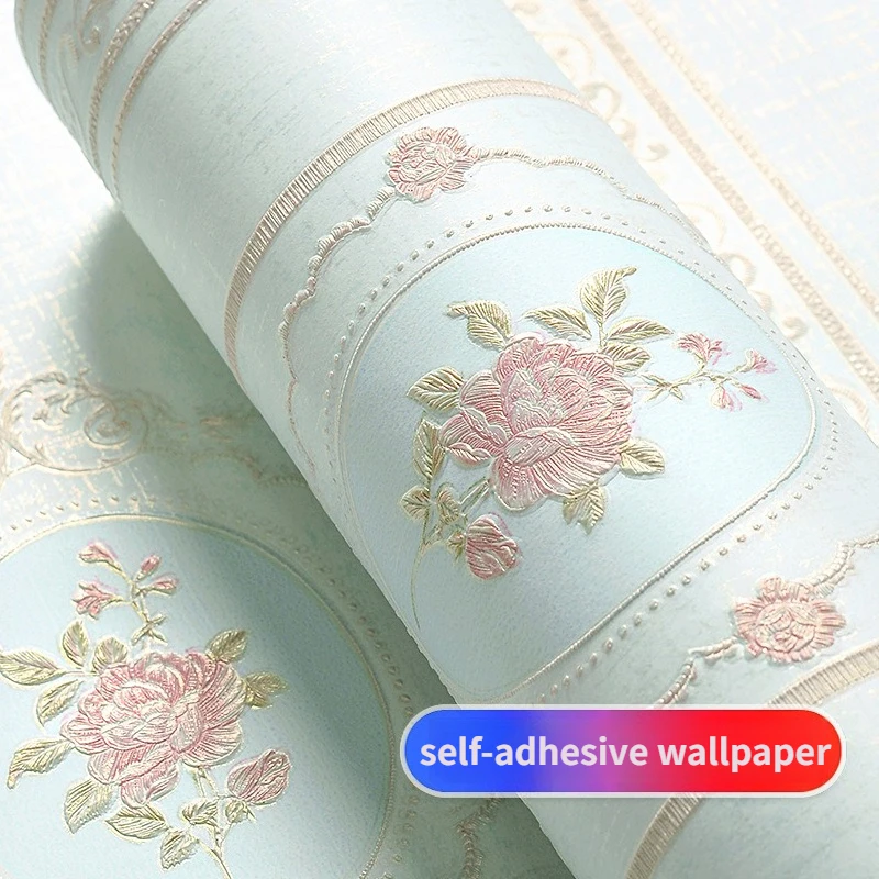 3D Floral Pattern Self-adhesive Wallpaper Bedroom and Living Room Background Wall Wallpapers Wedding Room Wallpaper
3D Floral Pattern Self-adhesive Wallpaper Bedroom and Living Room Background Wall Wallpapers Wedding Room Wallpaper