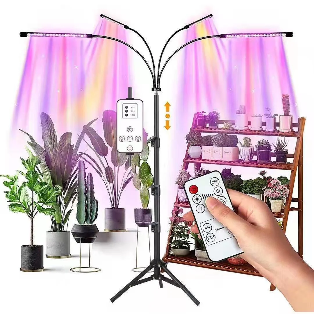 Indoor Plant Growth Light Strip, Adjustable Tripod, Dimmable, USB Power Supply, Perfect for Potted Florals and Succulents, Indoor Plant Growth Light
Indoor Plant Growth Light Strip, Adjustable Tripod, Dimmable, USB Power Supply, Perfect for Potted Florals and Succulents, Indoor Plant Growth Light