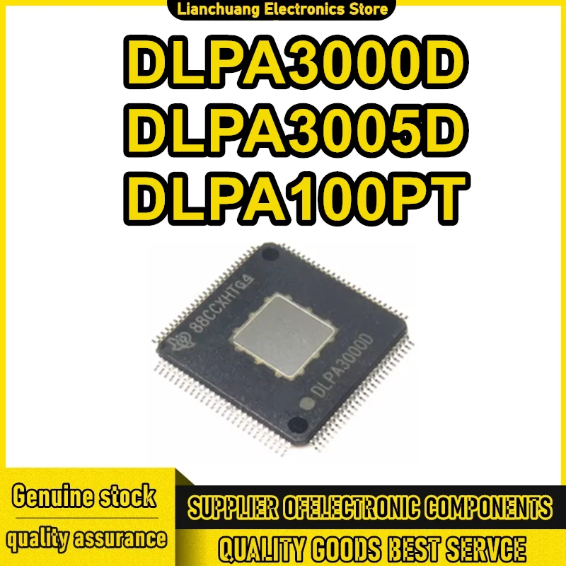 DLPA3000DPFDR DLPA3005D DLPA100PT DLPA3000D DLPA3005DPFDR TQFP100 IC чипсет новый оригинальный на складе
DLPA3000DPFDR DLPA3005D DLPA100PT DLPA3000D DLPA3005DPFDR TQFP100 IC чипсет новый оригинальный на складе