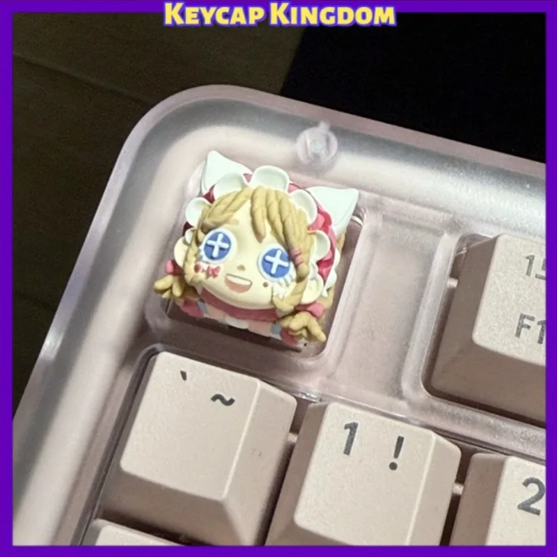 Identity V Perfumer Mercenary Prisoner Resin Cute Anime Artisan Keycaps DIY Custom Keyboard Keycap PC Gaming Accessory Gift
Identity V Perfumer Mercenary Prisoner Resin Cute Anime Artisan Keycaps DIY Custom Keyboard Keycap PC Gaming Accessory Gift