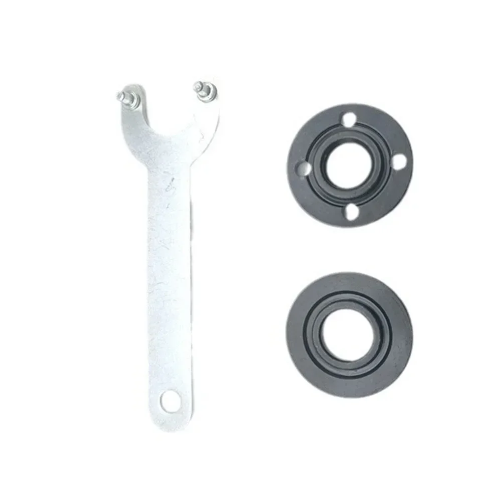 2pcs 5/8-11 Thread Angle Grinder Metal Pressure Plate With Wrench Flange Nut Replacement Set Tools Spindle Thread Parts
2pcs 5/8-11 Thread Angle Grinder Metal Pressure Plate With Wrench Flange Nut Replacement Set Tools Spindle Thread Parts