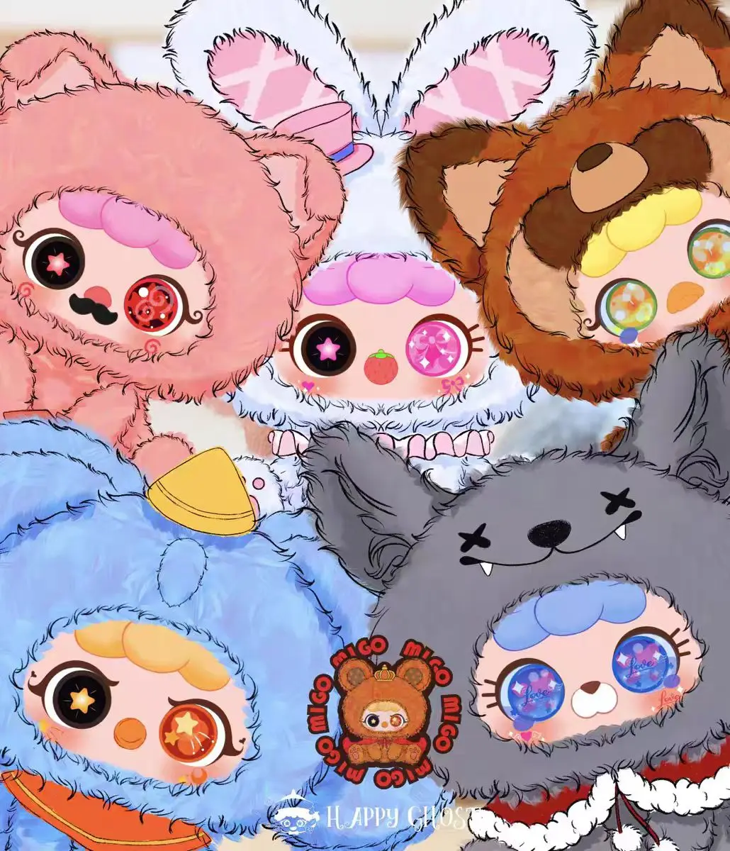 Genuine MIGO Fairy Tales Series Plush Blind Box Cute Kawaii Soft Doll Bag Pendant Ornament Surprise Mystery Box Girls Birthday G
Genuine MIGO Fairy Tales Series Plush Blind Box Cute Kawaii Soft Doll Bag Pendant Ornament Surprise Mystery Box Girls Birthday G