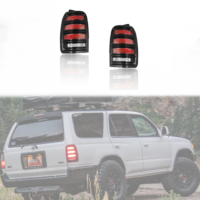 New High Quality Replacement Accessary LED Tail Lights Taillight For 1996-2002 3rd Gen Toyota 4runner Tail Lamp
New High Quality Replacement Accessary LED Tail Lights Taillight For 1996-2002 3rd Gen Toyota 4runner Tail Lamp