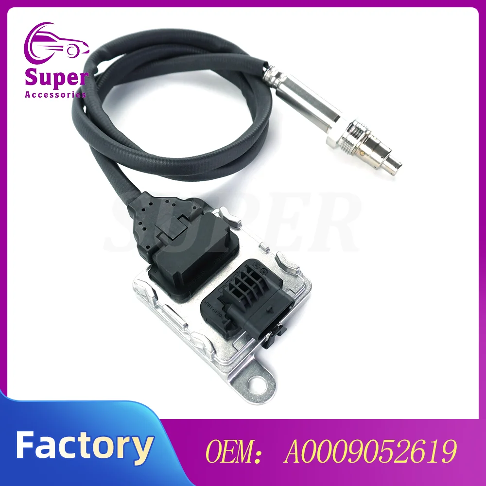 A0009052619 A 000 905 26 19 NOx Sensor For Mercedeces Benz SLK R172 ML/GLE W166 C292 GL GLS X166 /C W205/E 213 238 Sprinter 906
A0009052619 A 000 905 26 19 NOx Sensor For Mercedeces Benz SLK R172 ML/GLE W166 C292 GL GLS X166 /C W205/E 213 238 Sprinter 906