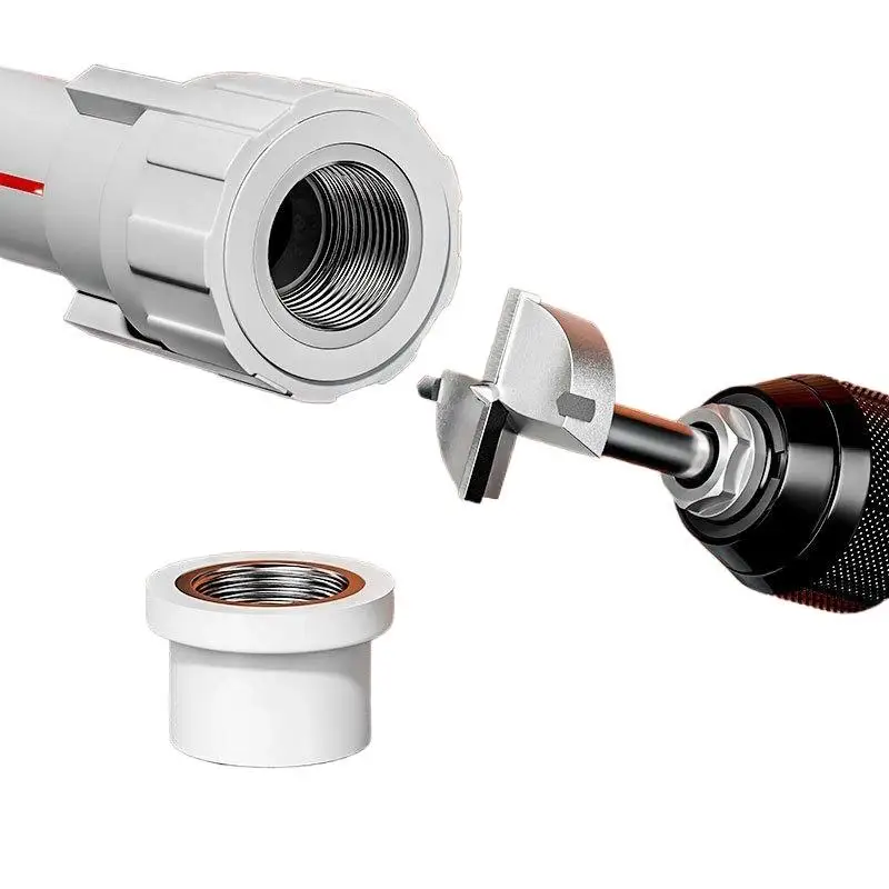 Для 1/2 дюйма PPR водопроводные трубы, инструменты для ремонта, аксессуары для установки, 3/6 шт., 26,5 мм, расточное сверло, резьбовой фитинг
Для 1/2 дюйма PPR водопроводные трубы, инструменты для ремонта, аксессуары для установки, 3/6 шт., 26,5 мм, расточное сверло, резьбовой фитинг