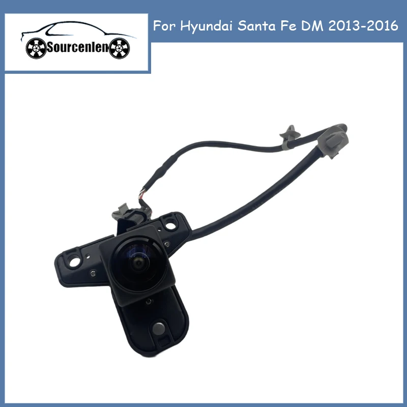 OEM 95780-A1000 новая фронтальная камера для Hyundai Santa Fe DM 2013-2016 95780A1000
OEM 95780-A1000 новая фронтальная камера для Hyundai Santa Fe DM 2013-2016 95780A1000
