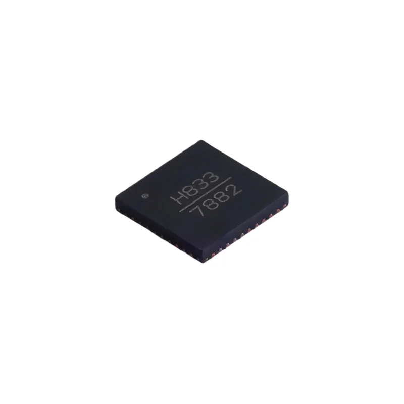 5PCS HMC833LP6GE HMC833LP6GETR Mark:H833 SMT-40 New in stock
5PCS HMC833LP6GE HMC833LP6GETR Mark:H833 SMT-40 New in stock