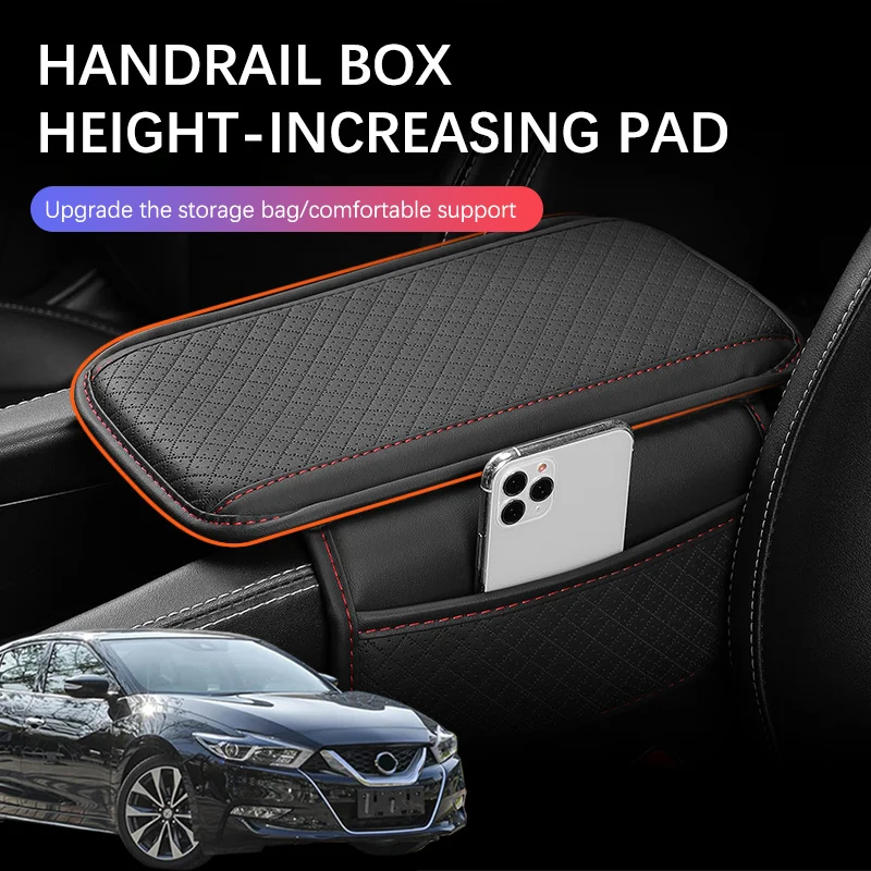 Car Arm Rest Cushion Center Console Protection Cover Auto Armrest Box Pad Storage Pocket For Nissan Maxima A32 A36 Accessories
Car Arm Rest Cushion Center Console Protection Cover Auto Armrest Box Pad Storage Pocket For Nissan Maxima A32 A36 Accessories