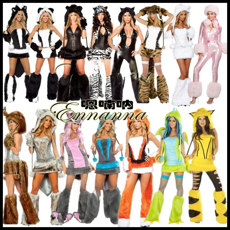 loween Queen Costume Furry Cisas Night Club Girl Animal Cosplay orm Par Performance Outfit Ladies Faion
loween Queen Costume Furry Cisas Night Club Girl Animal Cosplay orm Par Performance Outfit Ladies Faion